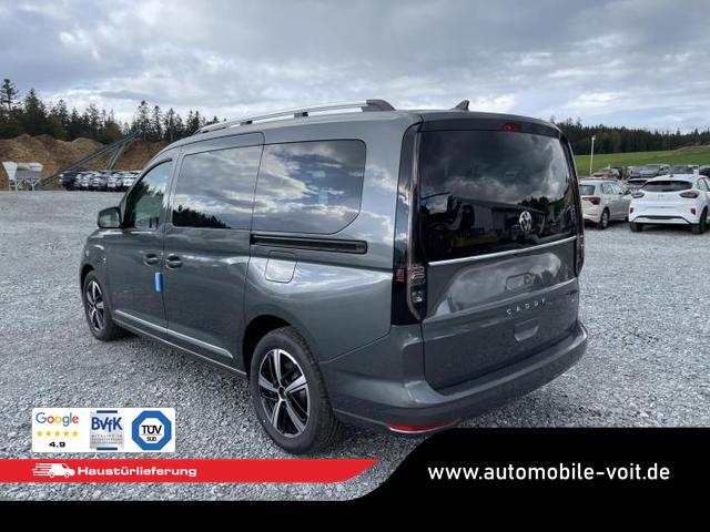 Volkswagen Caddy Cargo Style Maxi 7-Sitzer (Style Maxi) 2.0 TDI 90kW (122 PS) 6-Gang Schaltgetriebe 4Motion 