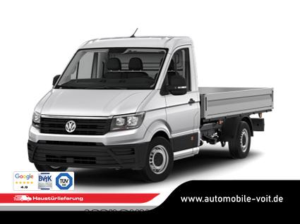 Volkswagen Crafter Pritschenwagen - Pritsche 35 mittellang FWD (Pritsche FWD) 2.0 TDI 103kW (140 PS) 6-Gang Schaltgetriebe