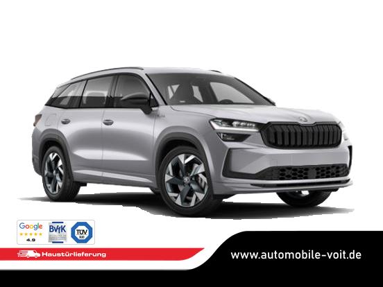 Skoda Kodiaq - Sportline (Sportline) 1.5 TSI mHEV 110kW (150 PS) 7-Gang-DSG