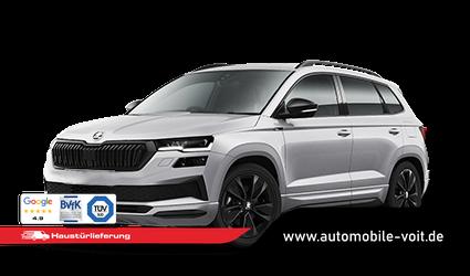 Skoda Karoq - Sportline (Sportline) 1.5 TSI 110kW (150 PS) 7-Gang DSG