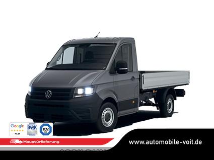Volkswagen Crafter Pritschenwagen - Pritsche 35 L3 EiKa FWD (Pritsche FWD) 2.0 TDI 103kW (140 PS) 6-Gang-Schaltgetriebe