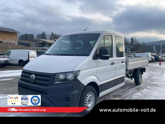 Volkswagen Crafter Pritschenwagen - Pritsche DOKA L4 35 (Pritsche 35) 2.0 TDI BMT 103kW (140 PS) 6-Gang Schaltgetriebe