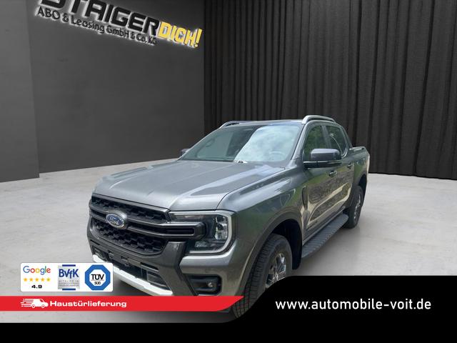 Ford Ranger - Wildtrak 4WD Doppelkabine 2.0D 4x4|LED|ACC|SHZ**sofort verf&uuml;gbar**