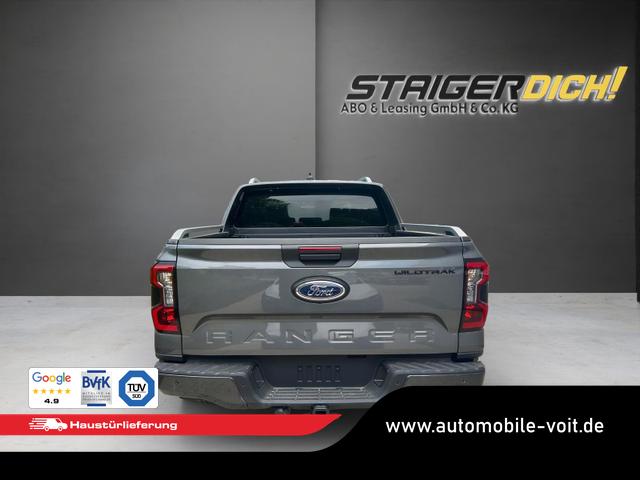 Ford Ranger Wildtrak 4WD Doppelkabine 2.0D 4x4|LED|ACC|SHZ**sofort verf&uuml;gbar** 