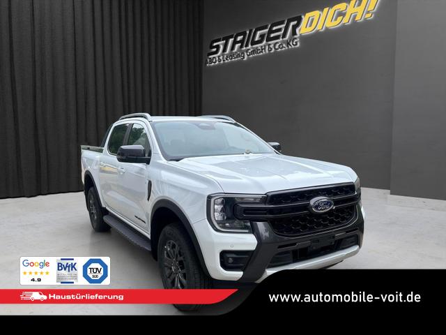Ford Ranger - Wildtrak 4WD Doppelkabine 2.0D 4x4|LED|ACC|SHZ**sofort verf&uuml;gbar**