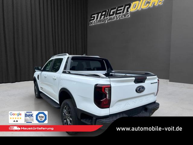 Ford Ranger Wildtrak 4WD Doppelkabine 2.0D 4x4|LED|ACC|SHZ**sofort verf&uuml;gbar** 