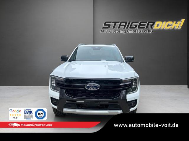 Ford Ranger Wildtrak 4WD Doppelkabine 2.0D 4x4|LED|ACC|SHZ**sofort verf&uuml;gbar** 