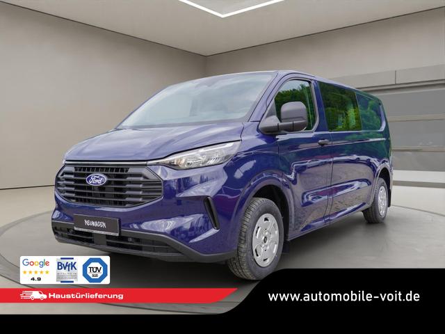 Ford Transit Custom - DCinVAN Trend 320 L2H1 Doppelkabine -6-Sitzer+Sitzheizung
