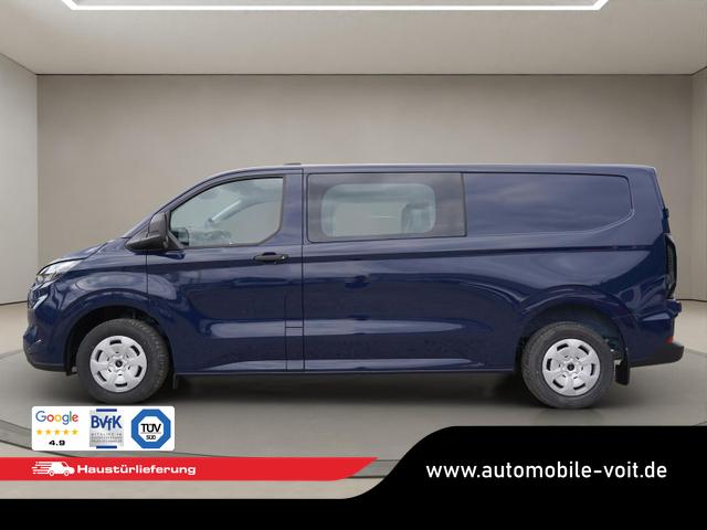 Ford Transit Custom DCinVAN Trend 320 L2H1 Doppelkabine -6-Sitzer+Sitzheizung 