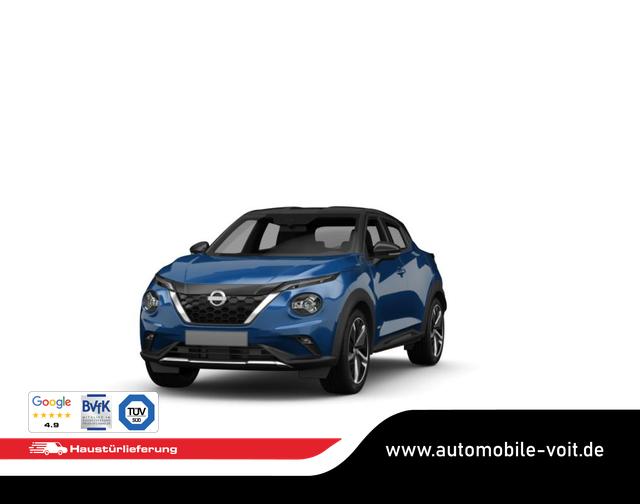 Nissan Juke - neuer 1.0 DIG-T 114kW DCT N CONNECTA