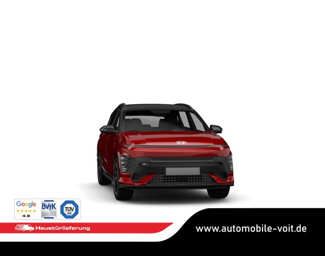 Hyundai KONA MY26 1,6 T-GDI 110 2WD N LINE TECHNOLOGY DCT7 