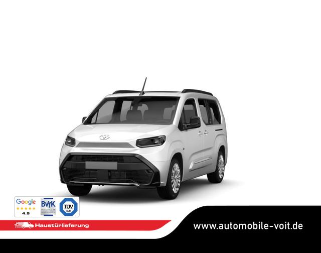 Toyota Proace City Verso - LONG 7-Sitzer 1.5 Diesel 96 kW BUSINNES 8-Gang Automatik