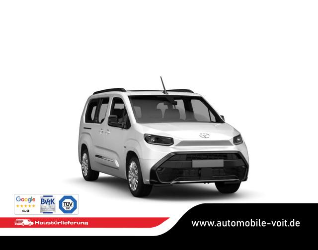 Toyota Proace City Verso LONG 7-Sitzer 1.5 Diesel 96 kW BUSINNES 8-Gang Automatik 