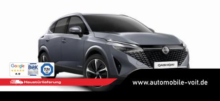 Nissan Qashqai - N-CONNECTA neuer 1.3 DIG-T 103kW 2WD MAN6
