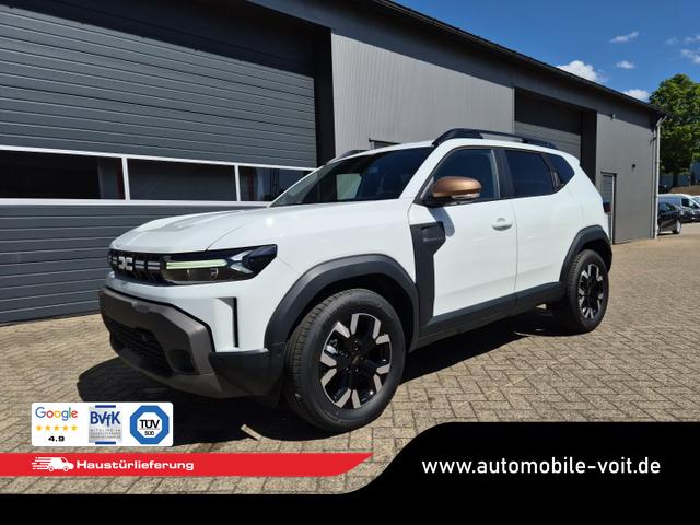 Dacia Duster - Extreme Hybrid 140PS Automatik 1.6 SCE Sitzheizung Klimaautomatik 4x Kamera elektr.Parkbremse Teil-Leder Bluetooth Apple Carplay Android Auto PDC v+h 2xKeyless 17-LM