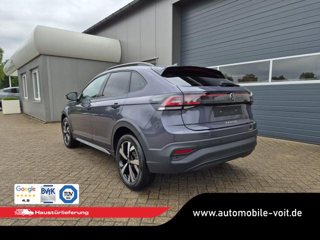 Volkswagen Taigo 1.0 TSI 116PS DSG Life LED-Matrix-Scheinwerfer Klimaautomatik Sitzheizung PDC R&uuml;ckf.Kamera 17-LM abged.Scheiben 2xKeyless DAB+ Bluetooth Touchscreen Apple CarPlay Android Auto 