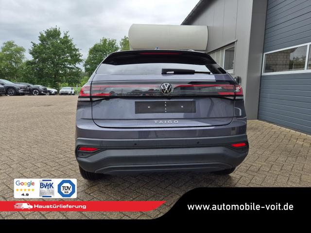 Volkswagen Taigo 1.0 TSI 116PS DSG Life LED-Matrix-Scheinwerfer Klimaautomatik Sitzheizung PDC R&uuml;ckf.Kamera 17-LM abged.Scheiben 2xKeyless DAB+ Bluetooth Touchscreen Apple CarPlay Android Auto 