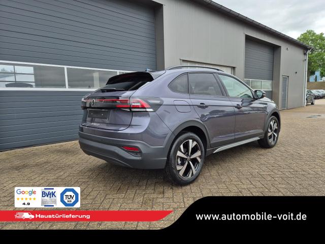 Volkswagen Taigo - 1.0 TSI 116PS DSG Life LED-Matrix-Scheinwerfer Klimaautomatik Sitzheizung PDC R&uuml;ckf.Kamera 17-LM abged.Scheiben 2xKeyless DAB+ Bluetooth Touchscreen Apple CarPlay Android Auto