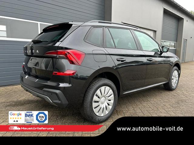 Skoda Kamiq 1.0 TSI 115PS DSG Selection Matrix-LED Sitzheizung Garantieverl&auml;ngerung Klimaautomatik Parksensoren Skoda-Radio drahtlos Apple CarPlay + Android Auto Digital Cockpit Tempomat abg.Scheiben 