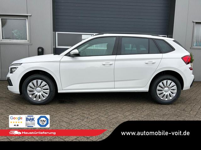 Skoda Kamiq 1.0 TSI 115PS DSG Selection Matrix-LED Sitzheizung Garantieverl&auml;ngerung Klimaautomatik Parksensoren Skoda-Radio drahtlos Apple CarPlay + Android Auto Digital Cockpit Tempomat abg.Scheiben 