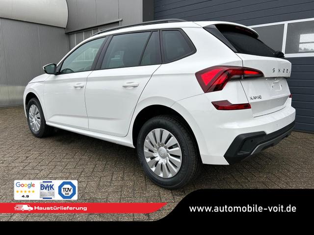 Skoda Kamiq 1.0 TSI 115PS DSG Selection Matrix-LED Sitzheizung Garantieverl&auml;ngerung Klimaautomatik Parksensoren Skoda-Radio drahtlos Apple CarPlay + Android Auto Digital Cockpit Tempomat abg.Scheiben 
