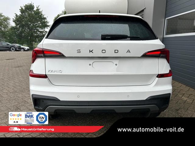 Skoda Kamiq 1.0 TSI 115PS DSG Selection Matrix-LED Sitzheizung Garantieverl&auml;ngerung Klimaautomatik Parksensoren Skoda-Radio drahtlos Apple CarPlay + Android Auto Digital Cockpit Tempomat abg.Scheiben 
