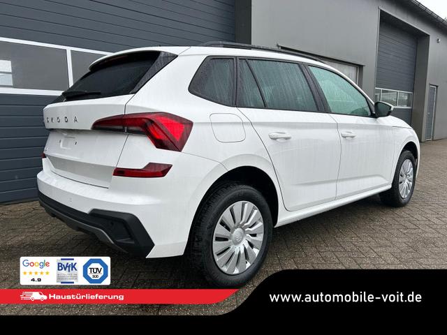 Skoda Kamiq 1.0 TSI 115PS DSG Selection Matrix-LED Sitzheizung Garantieverl&auml;ngerung Klimaautomatik Parksensoren Skoda-Radio drahtlos Apple CarPlay + Android Auto Digital Cockpit Tempomat abg.Scheiben 