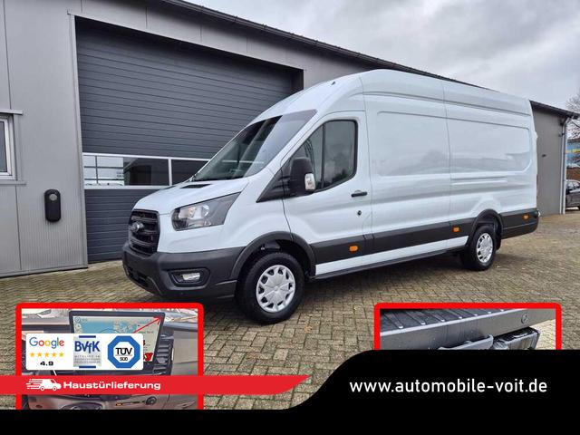 Ford Transit - 350 L4H3 2.0 EcoBlue 130PS Trend Heckantrieb 3,5t 2-Sitzer AHK Sitzheizung Frontscheibe beheizb. Klimaautomatik Navi PDC v+h Bluetooth DAB Apple CarPlay Android Auto Tempomat Ganzj.Reifen