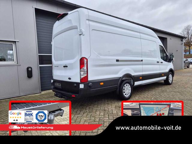 Ford Transit 350 L4H3 2.0 EcoBlue 130PS Trend Heckantrieb 3,5t 2-Sitzer AHK Sitzheizung Frontscheibe beheizb. Klimaautomatik Navi PDC v+h Bluetooth DAB Apple CarPlay Android Auto Tempomat Ganzj.Reifen 