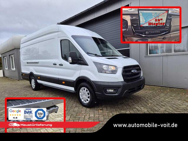 Ford Transit - 350 L4H3 2.0 EcoBlue 130PS Trend Heckantrieb 3,5t 2-Sitzer AHK Sitzheizung Frontscheibe beheizb. Klimaautomatik Navi PDC v+h Bluetooth DAB Apple CarPlay Android Auto Tempomat Ganzj.Reifen