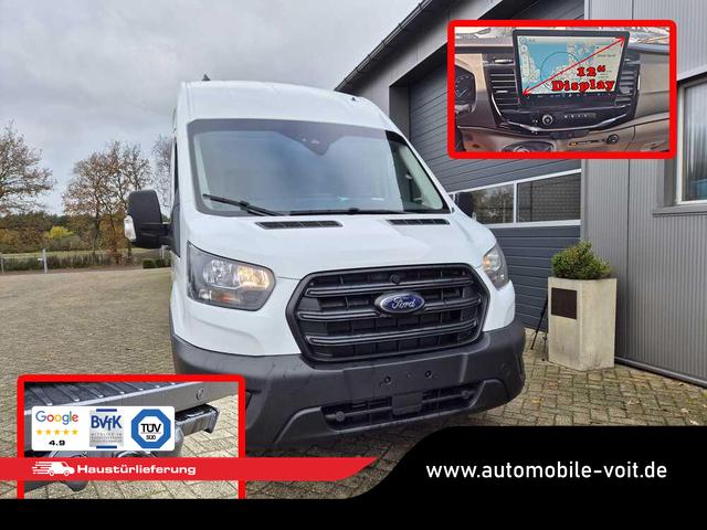 Ford Transit - 350 L4H3 2.0 EcoBlue 130PS Trend Heckantrieb 3,5t 2-Sitzer AHK Sitzheizung Frontscheibe beheizb. Klimaautomatik Navi PDC v+h Bluetooth DAB Apple CarPlay Android Auto Tempomat Ganzj.Reifen