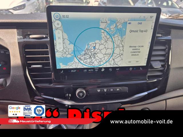 Ford Transit - 350 L4H3 2.0 EcoBlue 130PS Trend Heckantrieb 3,5t 2-Sitzer AHK Sitzheizung Frontscheibe beheizb. Klimaautomatik Navi PDC v+h Bluetooth DAB Apple CarPlay Android Auto Tempomat Ganzj.Reifen