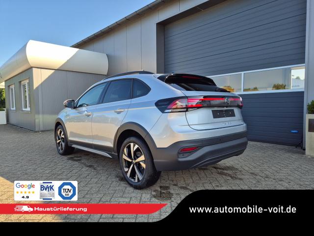 Volkswagen Taigo 1.0 TSI 116PS DSG Life LED-Matrix-Scheinwerfer Klimaautomatik Sitzheizung PDC R&uuml;ckf.Kamera 17-LM abged.Scheiben 2xKeyless DAB+ Bluetooth Touchscreen Apple CarPlay Android Auto 