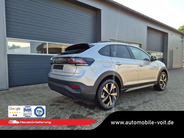 Volkswagen Taigo 1.0 TSI 116PS DSG Life LED-Matrix-Scheinwerfer Klimaautomatik Sitzheizung PDC R&uuml;ckf.Kamera 17-LM abged.Scheiben 2xKeyless DAB+ Bluetooth Touchscreen Apple CarPlay Android Auto 