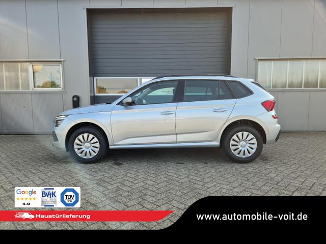 Skoda Kamiq 1.0 TSI 115PS DSG Selection Matrix-LED Sitzheizung Garantieverl&auml;ngerung Klimaautomatik Parksensoren Skoda-Radio drahtlos Apple CarPlay + Android Auto Digital Cockpit Tempomat abg.Scheiben 