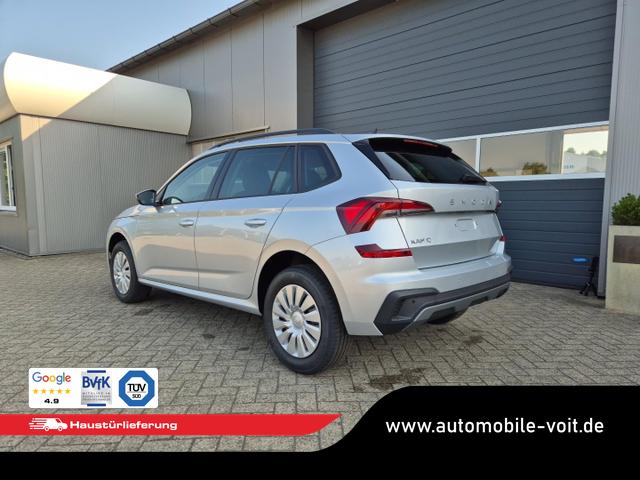 Skoda Kamiq 1.0 TSI 115PS DSG Selection Matrix-LED Sitzheizung Garantieverl&auml;ngerung Klimaautomatik Parksensoren Skoda-Radio drahtlos Apple CarPlay + Android Auto Digital Cockpit Tempomat abg.Scheiben 