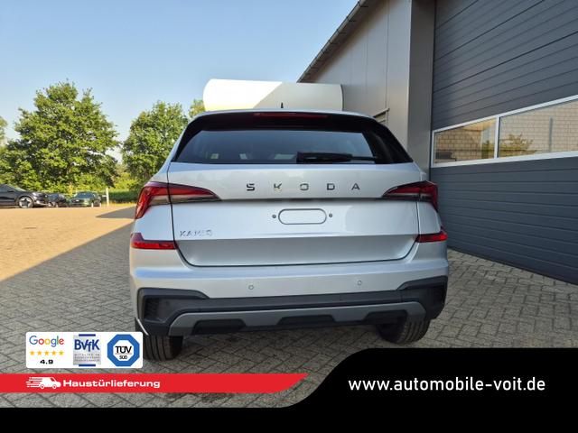 Skoda Kamiq 1.0 TSI 115PS DSG Selection Matrix-LED Sitzheizung Garantieverl&auml;ngerung Klimaautomatik Parksensoren Skoda-Radio drahtlos Apple CarPlay + Android Auto Digital Cockpit Tempomat abg.Scheiben 
