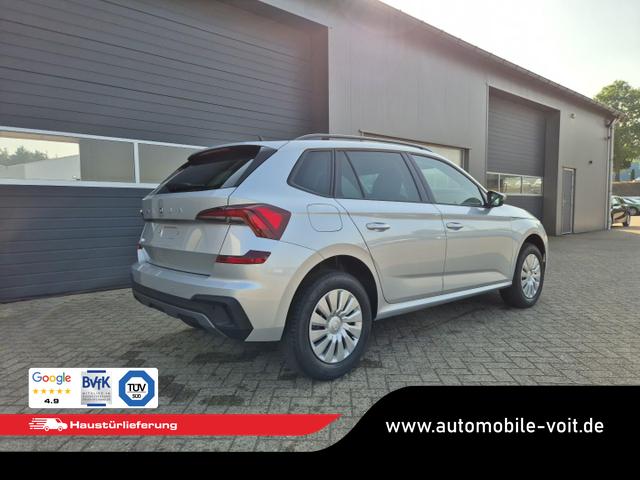 Skoda Kamiq 1.0 TSI 115PS DSG Selection Matrix-LED Sitzheizung Garantieverl&auml;ngerung Klimaautomatik Parksensoren Skoda-Radio drahtlos Apple CarPlay + Android Auto Digital Cockpit Tempomat abg.Scheiben 