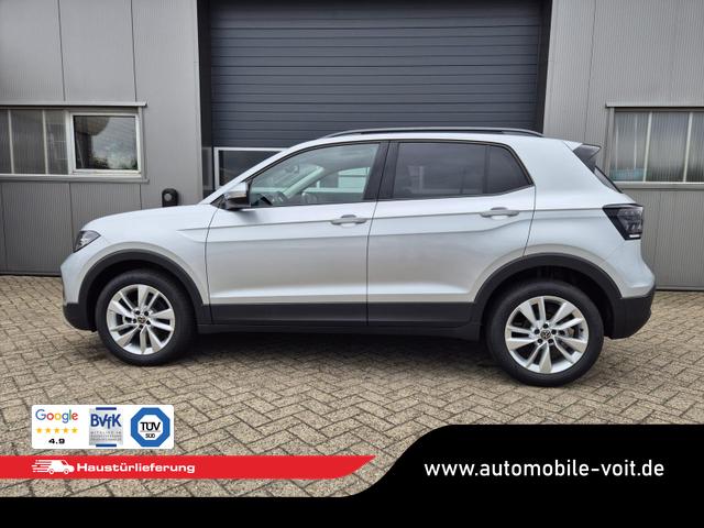 Volkswagen T-Cross 1.0 TSI 116PS DSG Life LED-Matrix-Scheinwerfer Klimaautomatik Sitzheizung PDC R&uuml;ckf.Kamera 17-LM abged.Scheiben 2xKeyless DAB+ Bluetooth Touchscreen Apple CarPlay Android Auto 