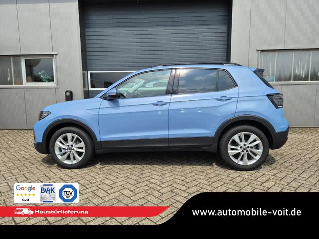 Volkswagen T-Cross 1.0 TSI 116PS DSG Life LED-Matrix-Scheinwerfer Klimaautomatik Sitzheizung PDC R&uuml;ckf.Kamera 17-LM abged.Scheiben 2xKeyless DAB+ Bluetooth Touchscreen Apple CarPlay Android Auto 