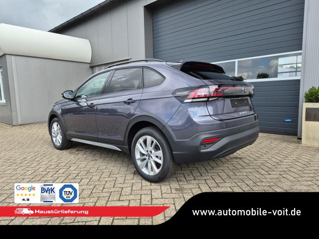 Volkswagen Taigo - 1.0 TSI 116PS DSG Life LED-Matrix-Scheinwerfer Klimaautomatik Sitzheizung PDC R&uuml;ckf.Kamera 17-LM abged.Scheiben 2xKeyless DAB+ Bluetooth Touchscreen Apple CarPlay Android Auto