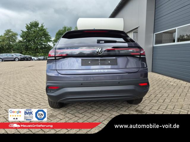 Volkswagen Taigo 1.0 TSI 116PS DSG Life LED-Matrix-Scheinwerfer Klimaautomatik Sitzheizung PDC R&uuml;ckf.Kamera 17-LM abged.Scheiben 2xKeyless DAB+ Bluetooth Touchscreen Apple CarPlay Android Auto 