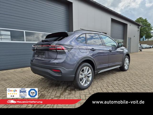 Volkswagen Taigo 1.0 TSI 116PS DSG Life LED-Matrix-Scheinwerfer Klimaautomatik Sitzheizung PDC R&uuml;ckf.Kamera 17-LM abged.Scheiben 2xKeyless DAB+ Bluetooth Touchscreen Apple CarPlay Android Auto 