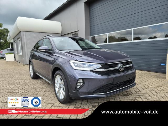 Volkswagen Taigo 1.0 TSI 116PS DSG Life LED-Matrix-Scheinwerfer Klimaautomatik Sitzheizung PDC R&uuml;ckf.Kamera 17-LM abged.Scheiben 2xKeyless DAB+ Bluetooth Touchscreen Apple CarPlay Android Auto 