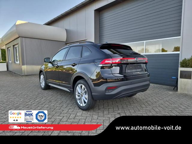 Volkswagen Taigo 1.0 TSI 116PS DSG Life LED-Matrix-Scheinwerfer Klimaautomatik Sitzheizung PDC R&uuml;ckf.Kamera 17-LM abged.Scheiben 2xKeyless DAB+ Bluetooth Touchscreen Apple CarPlay Android Auto 