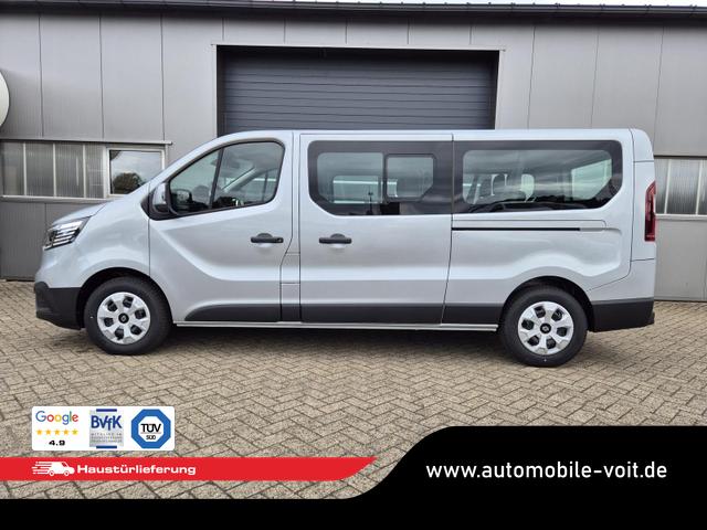 Renault Trafic Combi L2 2.0 dCi 150PS Grand Evolution 9-Sitzer Rollstuhlrampe Rollstuhlsicherung Schiebet&uuml;r l+r Klima v+h DAB Bluetooth Touchscreen Apple CarPlay Android Auto PDC R&uuml;ckf.Kamera 