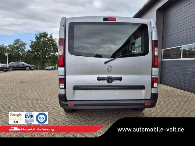 Renault Trafic Combi L2 2.0 dCi 150PS Grand Evolution 9-Sitzer Rollstuhlrampe Rollstuhlsicherung Schiebet&uuml;r l+r Klima v+h DAB Bluetooth Touchscreen Apple CarPlay Android Auto PDC R&uuml;ckf.Kamera 