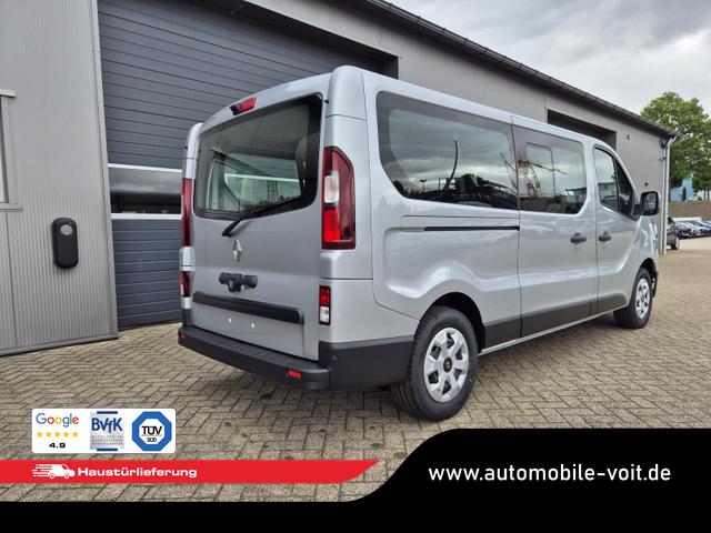 Renault Trafic Combi L2 2.0 dCi 150PS Grand Evolution 9-Sitzer Rollstuhlrampe Rollstuhlsicherung Schiebet&uuml;r l+r Klima v+h DAB Bluetooth Touchscreen Apple CarPlay Android Auto PDC R&uuml;ckf.Kamera 