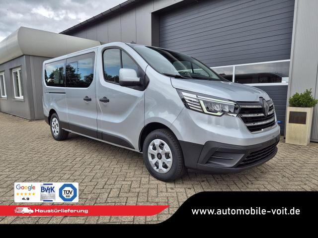 Renault Trafic - Combi L2 2.0 dCi 150PS Grand Evolution 9-Sitzer Rollstuhlrampe Rollstuhlsicherung Schiebet&uuml;r l+r Klima v+h DAB Bluetooth Touchscreen Apple CarPlay Android Auto PDC R&uuml;ckf.Kamera