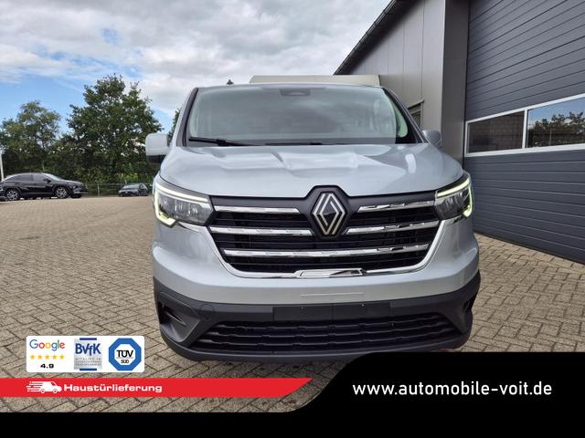 Renault Trafic Combi L2 2.0 dCi 150PS Grand Evolution 9-Sitzer Rollstuhlrampe Rollstuhlsicherung Schiebet&uuml;r l+r Klima v+h DAB Bluetooth Touchscreen Apple CarPlay Android Auto PDC R&uuml;ckf.Kamera 